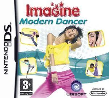 Imagine - Modern Dancer (Europe) (En,Fr,De,Es,It) box cover front